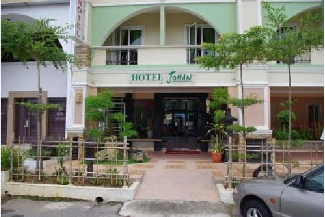 Hotel Johan Malacca Eksteriør billede